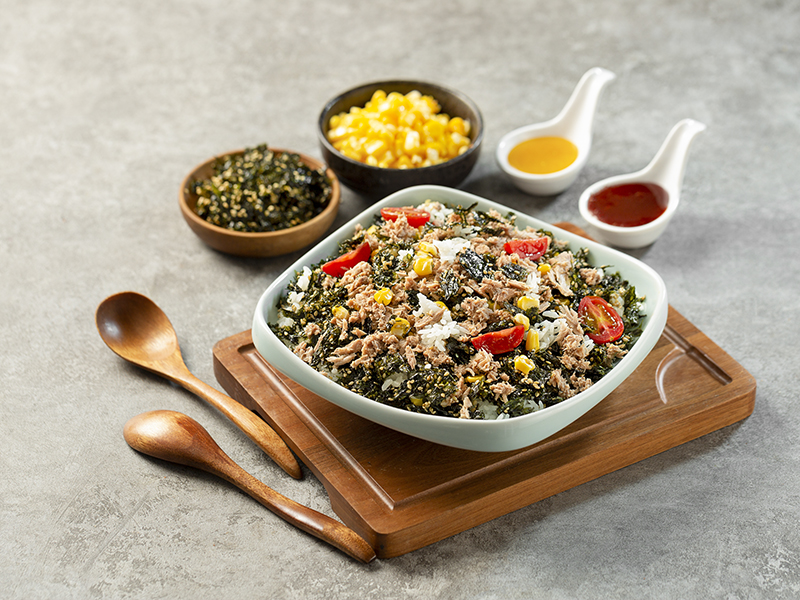 金槍魚海苔拌飯